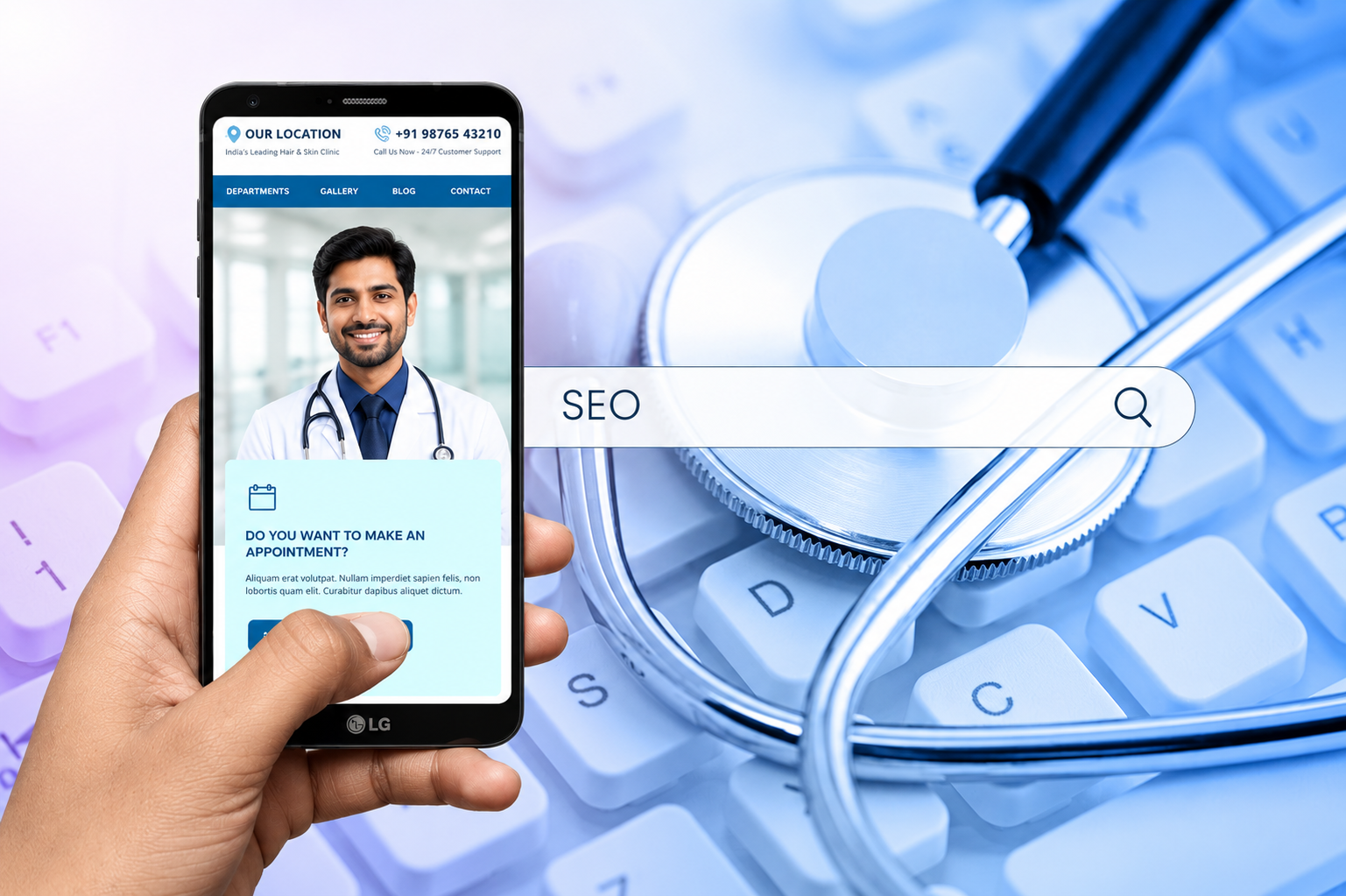 Healthcare SEO Growth