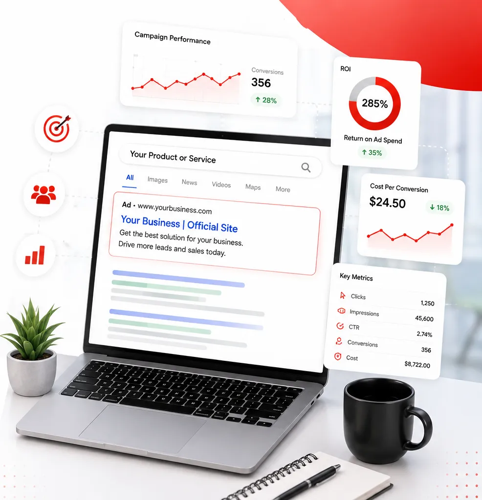 SEM strategy for business growth