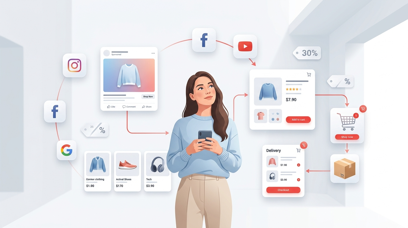 Social media marketing impact on buying behaviour