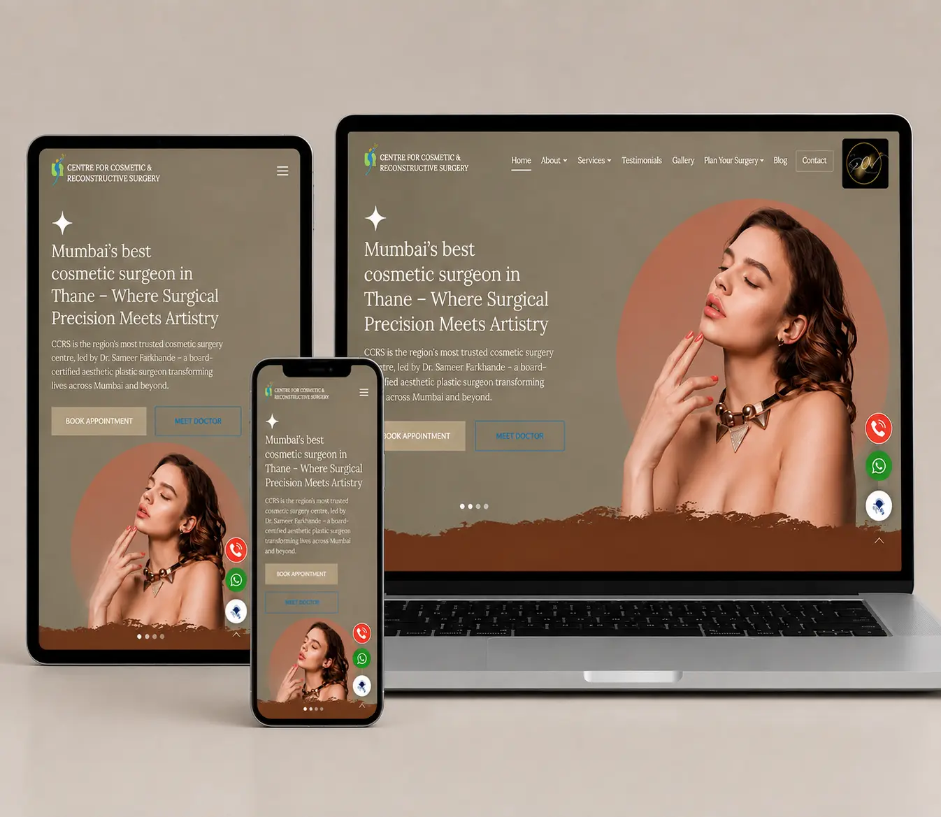 Website Designing and Development