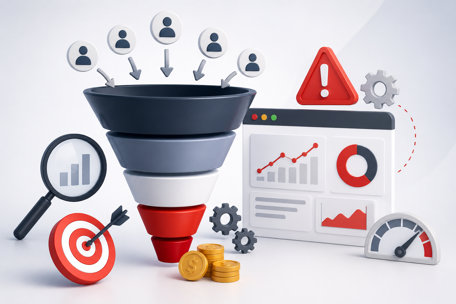 SEO Funnel Gaps